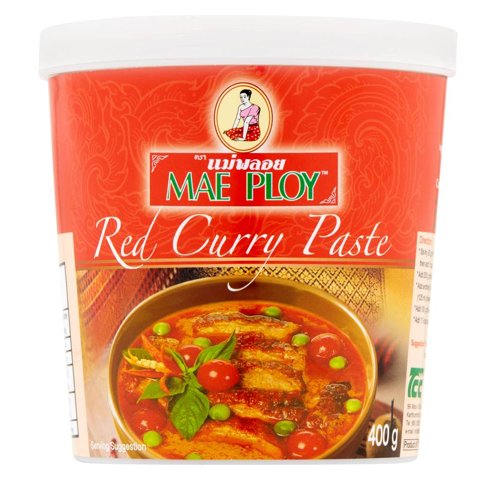 Mae Ploy Curry Paste Red (400g)