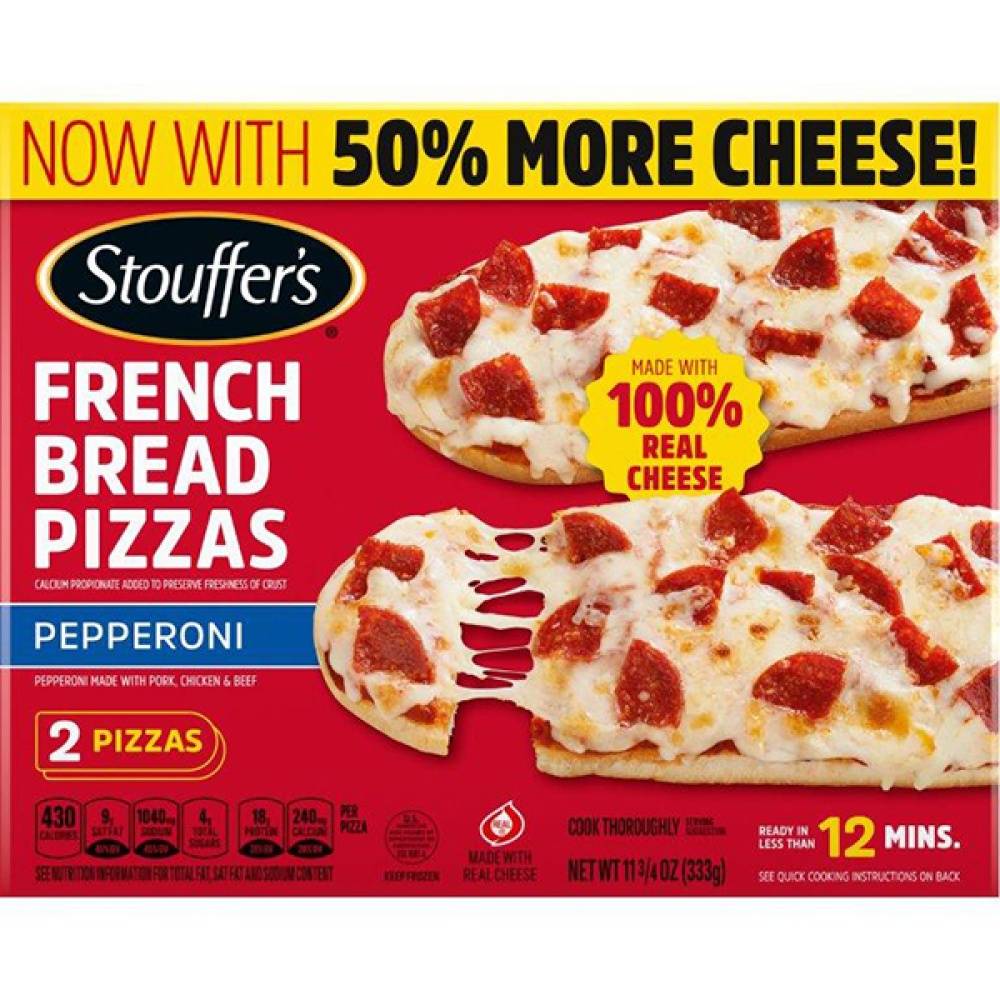 Stouffer's French Bread Pizzas Pepperoni 2 Count