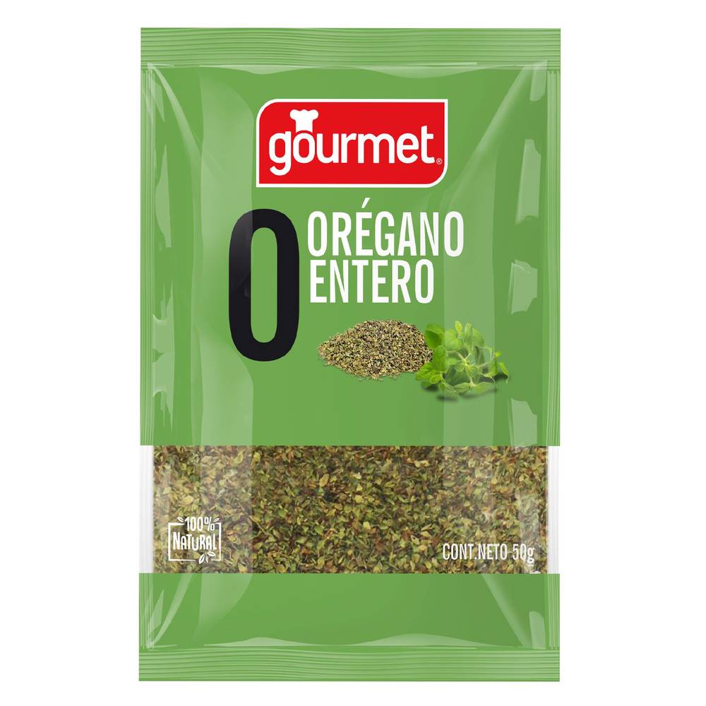 Gourmet orégano entero (50 g)