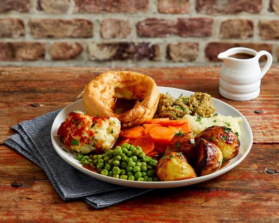 Meat-Free Carvery For One (V)