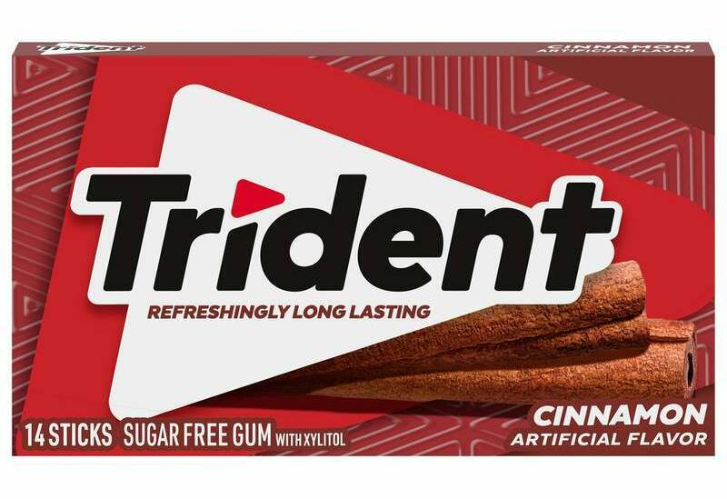 Trident Cinnamon Sugar Free 14-Piece