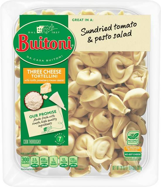 Buitoni · Three Cheese Tortellini (20 oz)