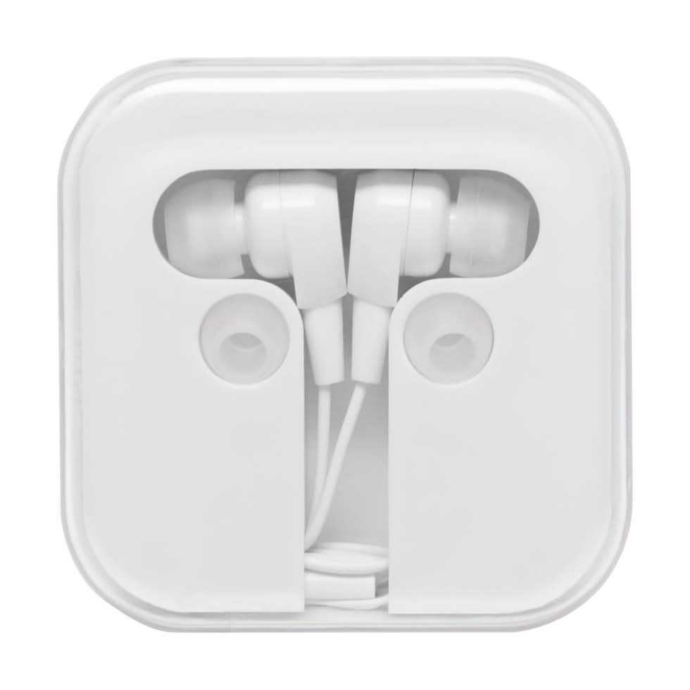 Acoustix In-Ear Headphones - White