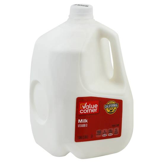 Value Corner Whole Milk (1 gal)