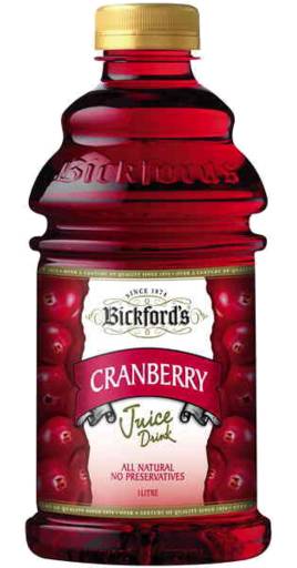 Bickford's Premium Juice Drink, Cranberry (1L)