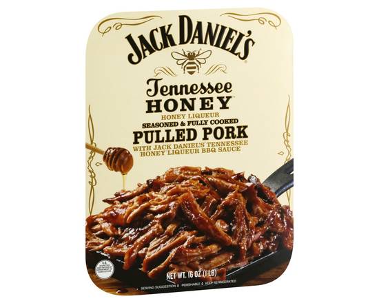 Jack Daniel's · Honey Pulled Pork (16 oz)