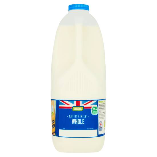 ASDA Whole British Milk (2.27L)