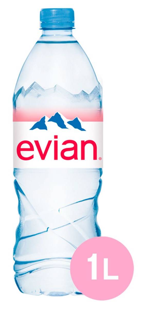 Evian Natuurlijk Mineraalwater 1 L