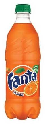 Fanta Orange 2L Bottle
