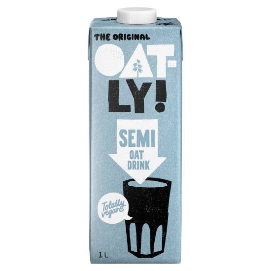 Oatly! the Original Semi Oat Drink 1L