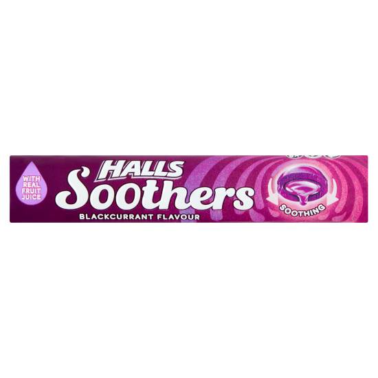 Halls Soothers Blackcurrant Juice Sweets (45g)