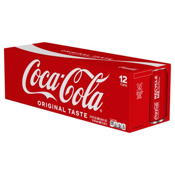 Coca-Cola 12oz Can 12-Pack