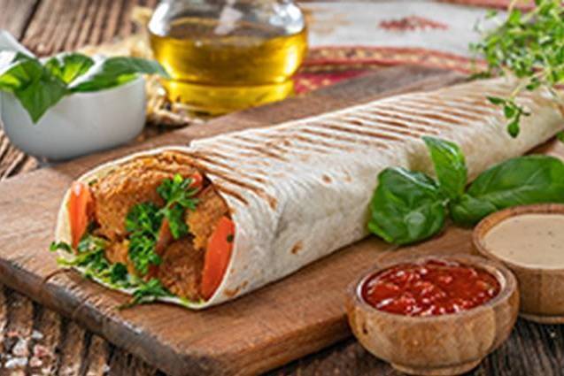 Kanapka Falafel