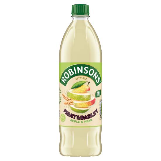 Robinsons Real Fruit & Barley in Every Drop Apple & Pear (1L)