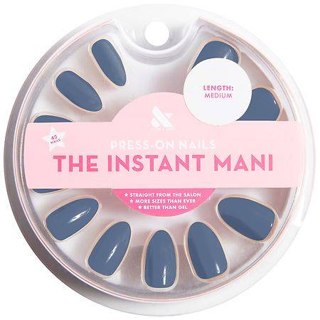 Olive & June the Instant Mani Press-On Nails Almond Medium