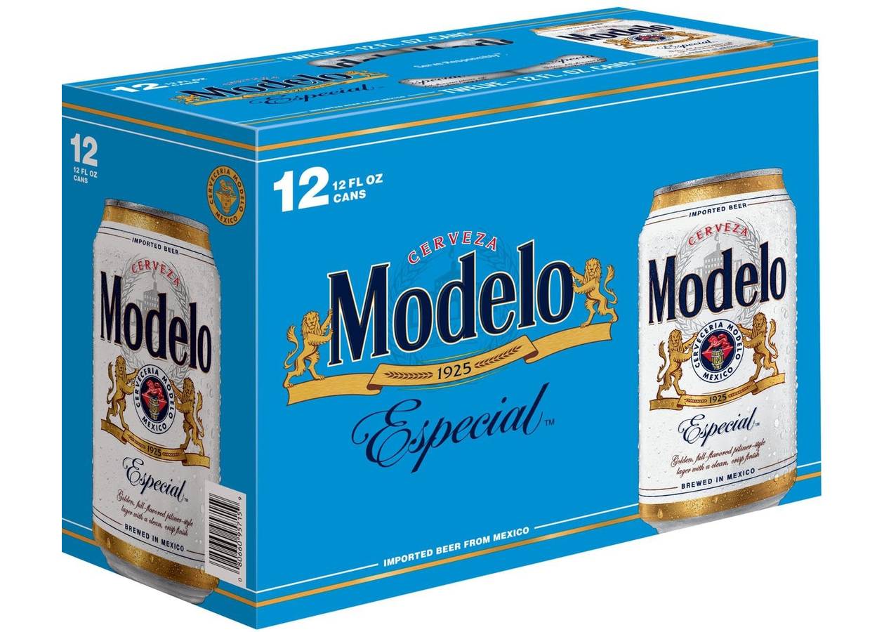 Modelo Lager Beer - 12 Pack