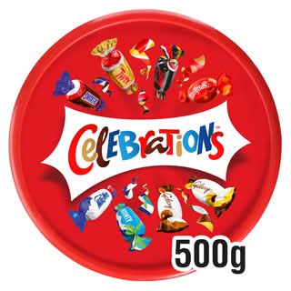 Celebrations Chocolate Sharing Tub (500g)