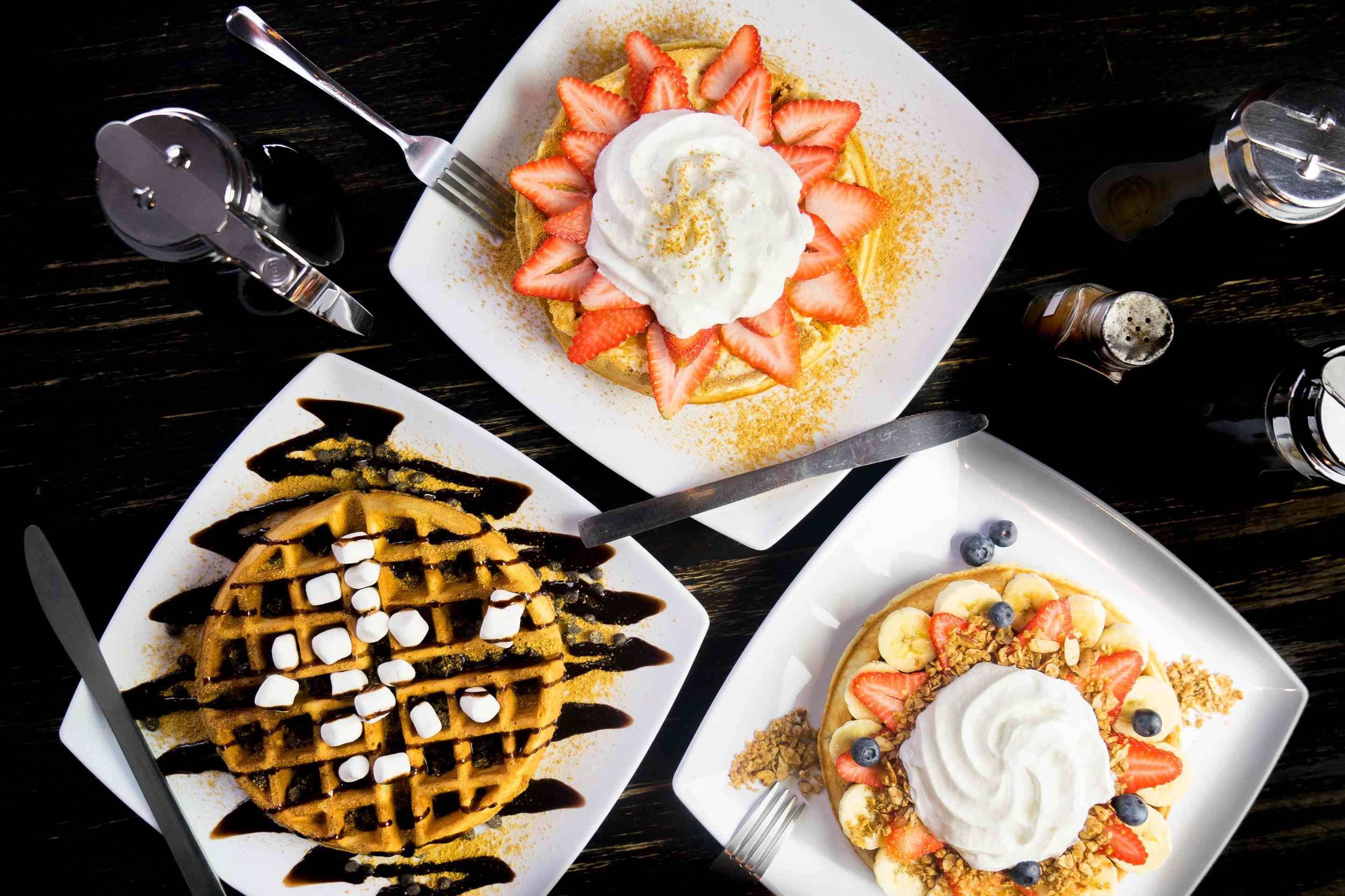 Order Black Coffee and Waffle Bar Marshall Cretin Menu Delivery in Saint Paul Menu Prices Uber Eats