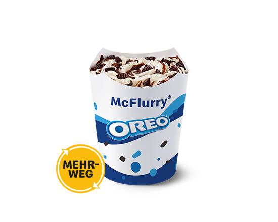 McFlurry® Original OREO® Schoko-Sauce Mehrweg