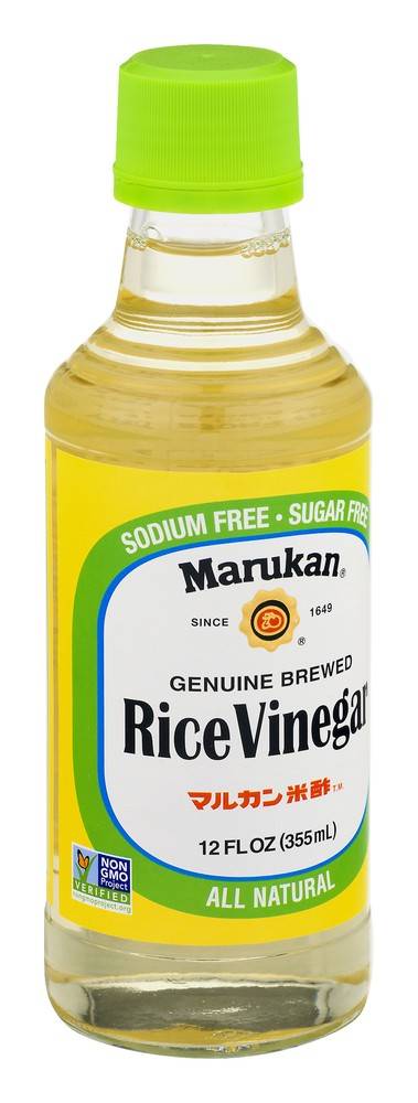 Marukan All Natural Genuine Brewed Rice Vinegar