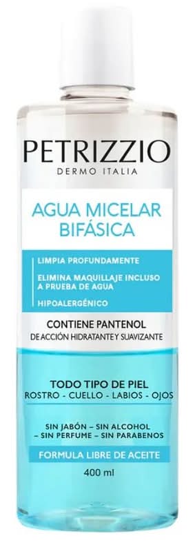 Agua Micelar Bifásica 400 ml