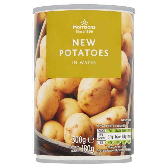 Morrisons New Potatoes