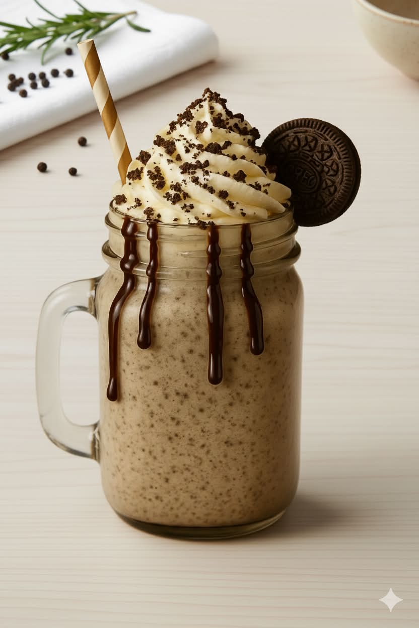 Milkshake Oréo 🥤
