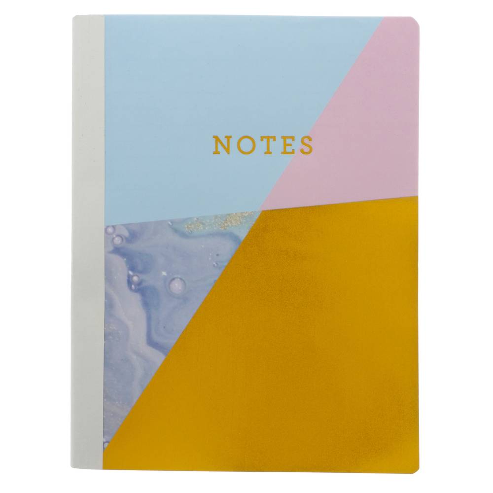 Cahier de notes avec couverture