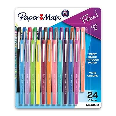 Papermate Flair Med. 24 ct 1978998