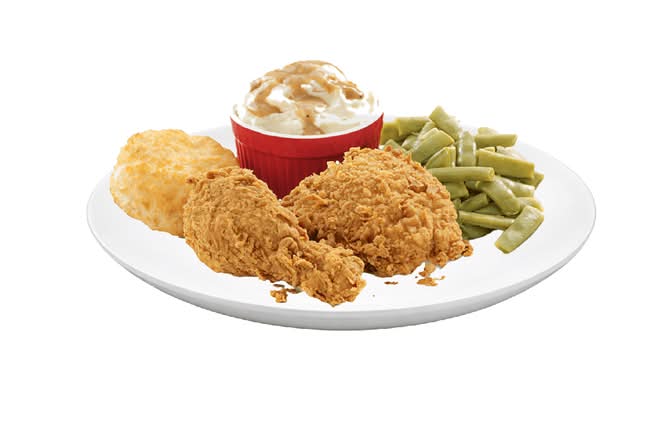 Fried Chicken Dinner
