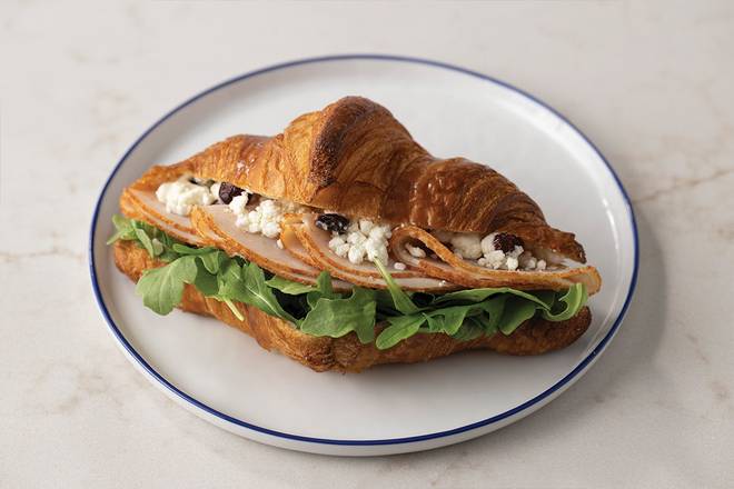 Turkey Cranberry & Goat Cheese Croissant SW