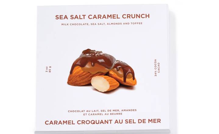 Sea Salt Caramel Crunch Bar