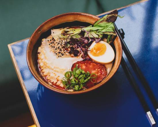 Ika Paitan Ramen