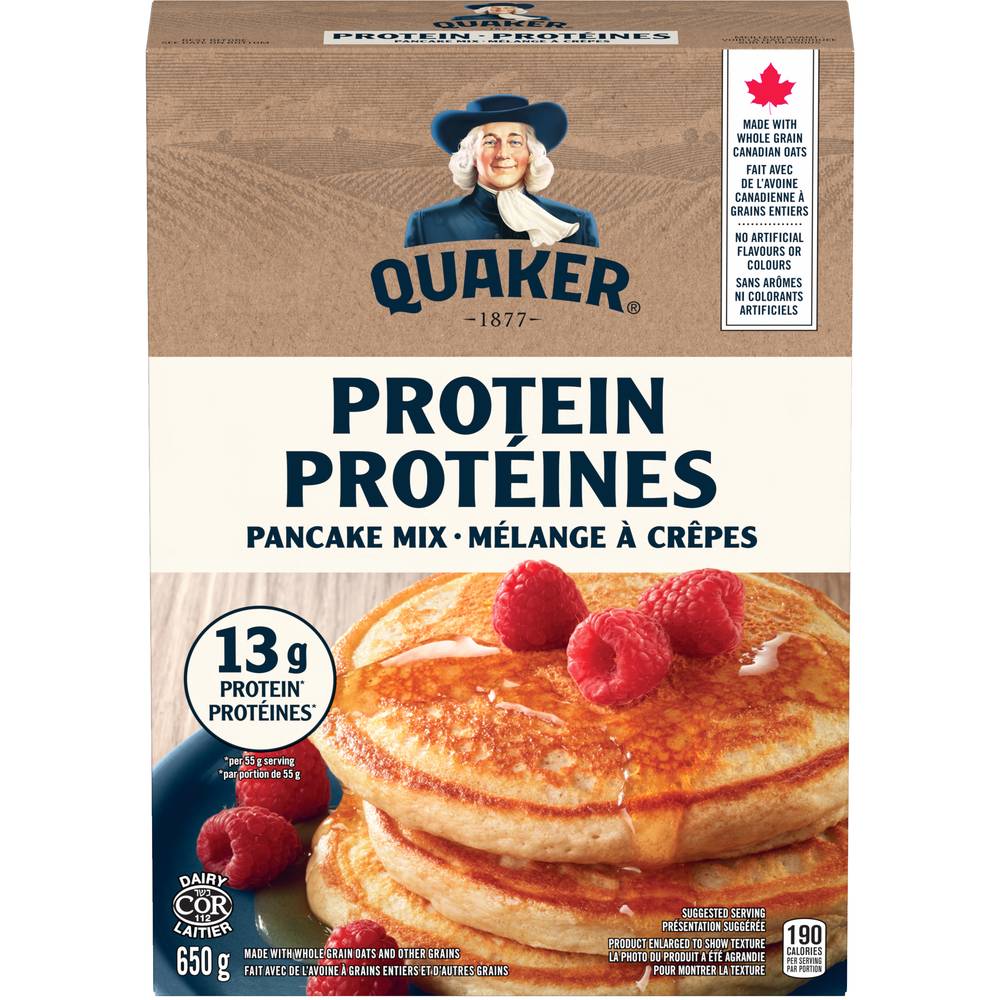 Quaker Protein Pancake Mix (650 g)