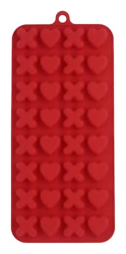 Valentine'S Xo Silicone Candy Mold By Makery