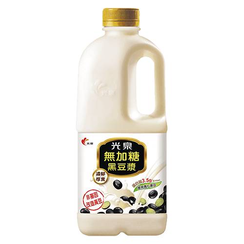 光泉無加糖黑豆漿-1857ml※實際到貨效期約4天以上 <1857ml毫升 x 1 x 1BOTTLE瓶>