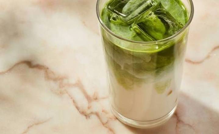 large Iced Matcha