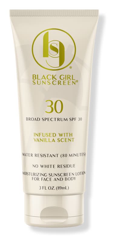 Black Girl Sunscreen Moisturizing Sunscreen Lotion SPF 30 3.0 oz