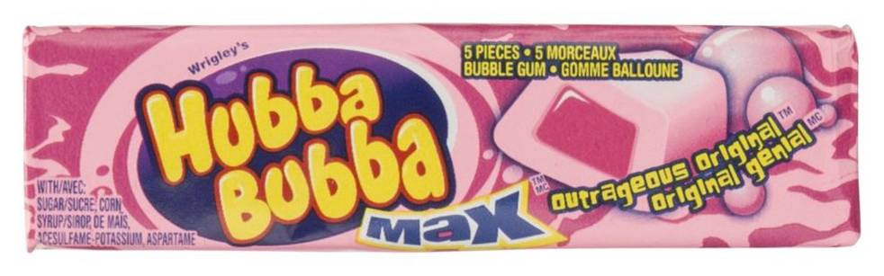 Wrigley's Original Bubble Gum (40 g)