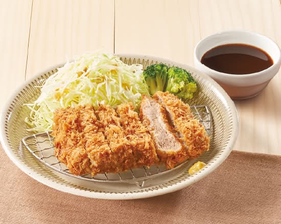 自家製厚切りひれかつ