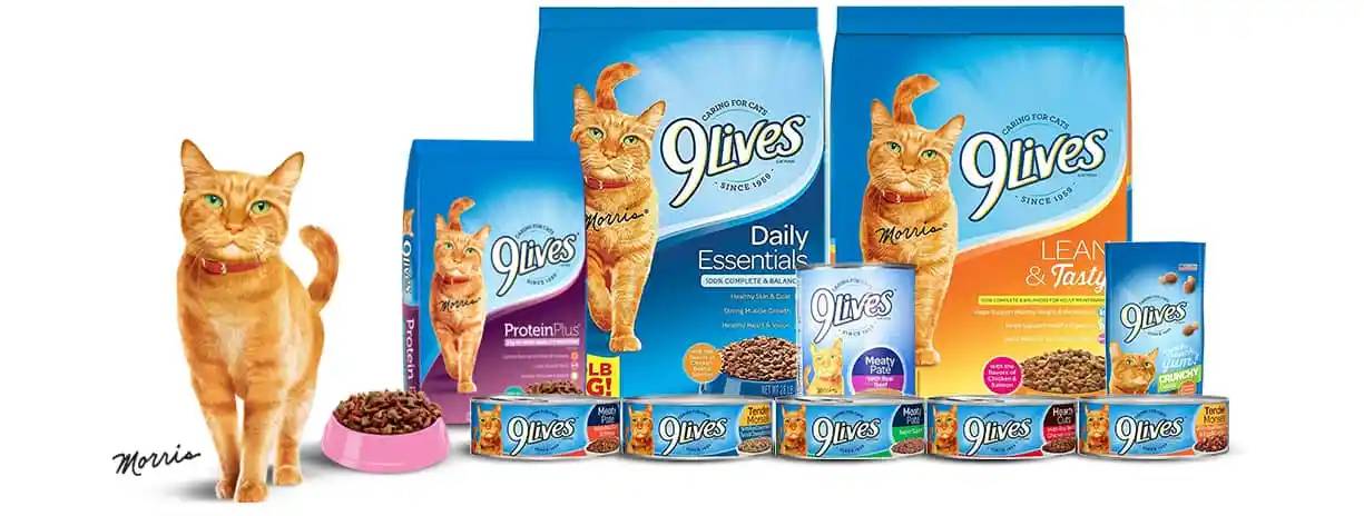 9 Lives Cat Food