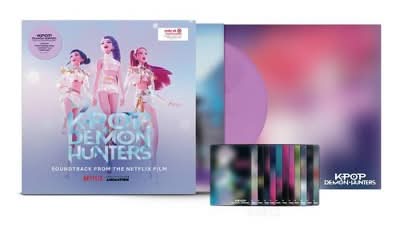 Universal Music Group Kpop Demon Hunters Cast, Huntr/X, Saja Boys Music Cd's