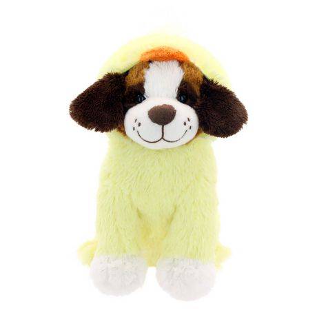 Way To Celebrate Easter Sitting Plush Animal, St Bernard