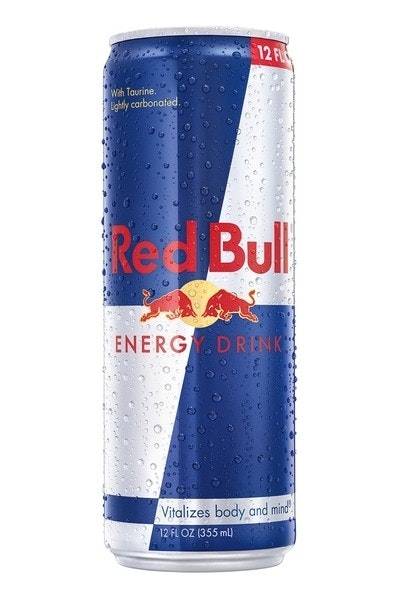 Red Bull Energy Drink (4 ct, 12 fl oz)
