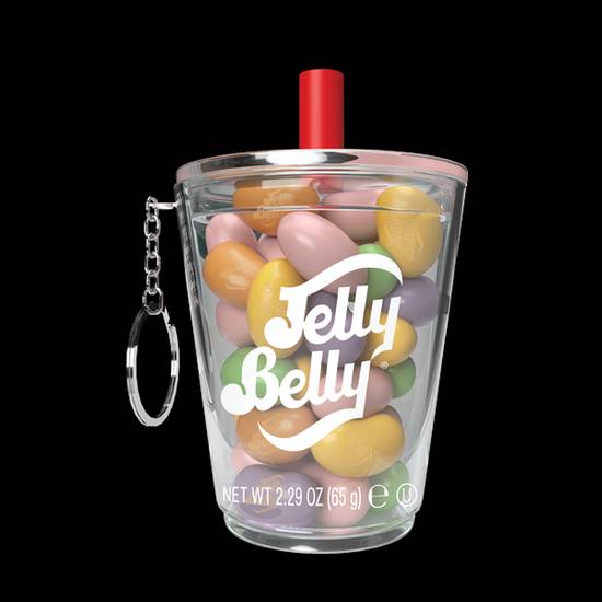 Jelly Belly Bubble Tea Keychain