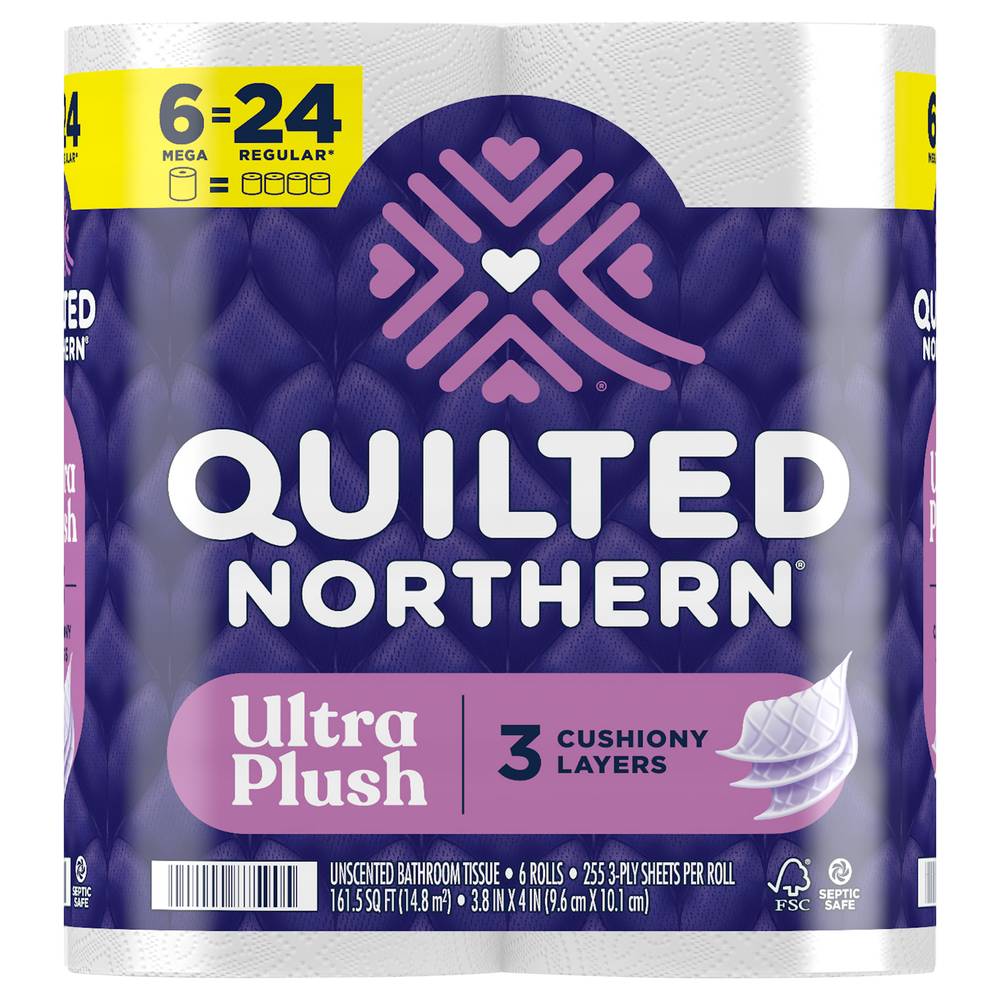 Quilted Northern Ultra Plsh Bathroom Tissue