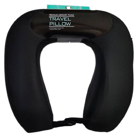 Complete Home Premium Memory Foam Travel Pillow