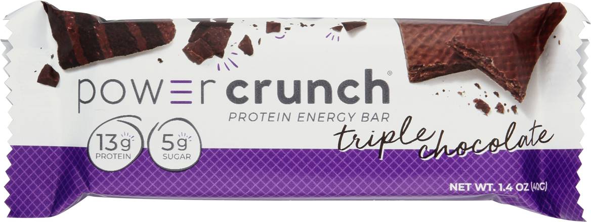 Power Crunch Triple Chocolate Protein Energy Bar