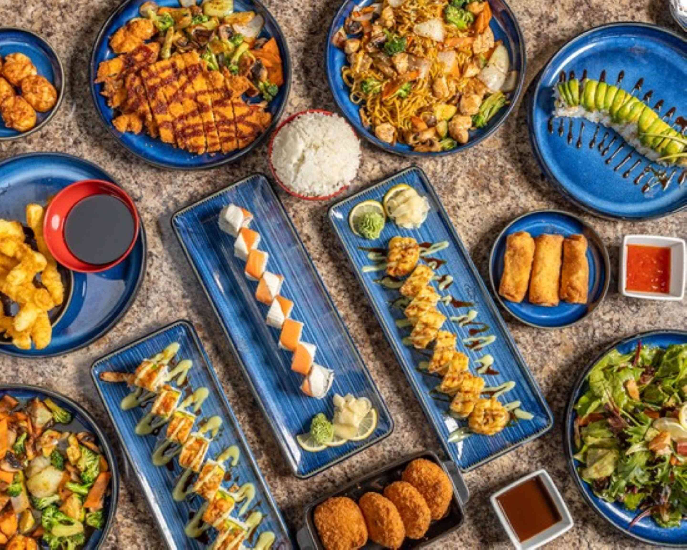 Order Bluefin Frisco Sushi & Bar Menu Delivery in Frisco Menu