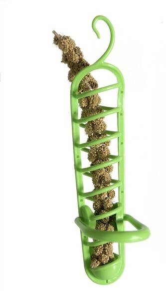 Caitec Millet Treat and Fruit Holder
